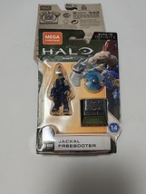 Mega Construx Halo Infinite Jackal Freebooter New Sealed Mini Figure Series 14 - £8.56 GBP