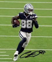 Ceedee Lamb Signed Photo 8X10 Rp Autographed Dallas Cowboys - £15.71 GBP