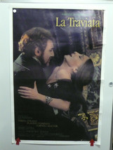 Verdi&#39;s &quot;La Traviata&quot; Placido Domingo Original ONE-SHEET Movie Poster 1982 - £14.38 GBP