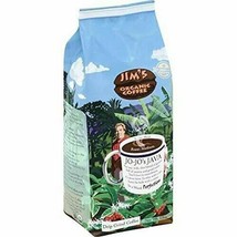 Jims Organic Coffee Jo-Jo`S Java 12 Oz -Pack of 6 - £66.78 GBP