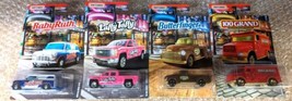 MATCHBOX 2019 Candy Cars Set of 4 BabyRuth Laffy Taffy Butterfinger &amp; 100 Grand - $15.50