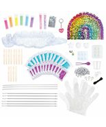 Fashion Angels Crystal Clear Jewelry Workshop Super Set (12574), DIY Jew... - $53.38 CAD