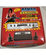 NEW NIB Rambo TV Games Atari 2600 Clone legendary game console 128 Games #07 - £123.85 GBP