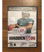 Madden NFL 06 2006 (Sony PlayStation 2, 2002) PS2 - £15.72 GBP