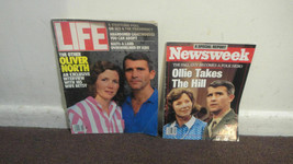 Vintage &quot;OLIVER NORTH&quot; Magazine/book LOT Various Years and Publications.... - £20.75 GBP