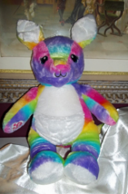 2018 Build A Bear Rainbow Friends Color Craze Kangaroo Retired 18” - £31.64 GBP