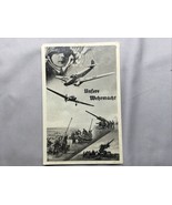 Rare Original WW2 GERMAN OUR WHERMACHT - UNFERE WEHRMACHT Photo post Car... - $139.00 CAD