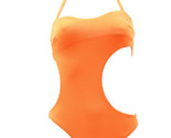 L&#39;AGENT BY AGENT PROVOCATEUR Womens Swimsuit One Piece Orange Size L - $72.89