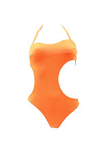 L&#39;agent By Agent Provocateur Womens Swimsuit One Piece Orange Size L - £58.08 GBP