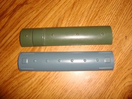 MARKLIN HO   341 AND 344 PASSENGER CAR ROOFS TINPLATE ORIGINAL PAINT 1930&#39;S - $460.71 MXN