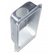Everbilt 12 in. W X 17.75 in. L Metal Recessed Dryer Vent Box - $50.00
