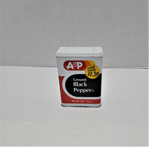 A &amp; P Black Pepper Can UNOPENED!!! - $18.00