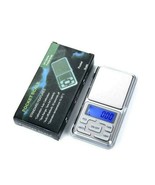 PORTABLE MINI DIGITAL SCALE COINS JEWERLY POCKET WEIGHT LCD 200g X 0.01g - $25.34 CAD