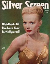 June Haver Cover Only original clipping magazine photo 1pg 8x10 #Q8709 - £3.84 GBP