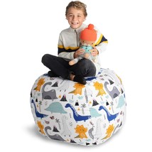Stuff N Sit Extra Large 38 Bean Bag Storage Cover For Stuffed Animals & Toys  Di - £54.28 GBP