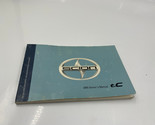 2005 Scion tC Owners Manual Handbook OEM G03B52059 - £25.38 GBP