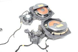 10-13 MERCEDES-BENZ W221 S550 FRONT LEFT & RIGHT DOOR SPEAKERS SET PAIR E5555 image 8