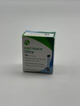 One Touch Ultra Blue Test Strips 50 count ~READ - $13.76