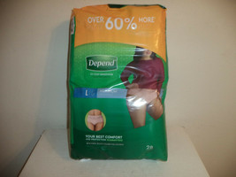 Depend Fit-Flex Underwear For Women - Large. 28 Count. - $48.02