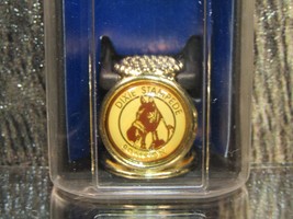 Vintage Gold Tone Pewter Thimble Dixie Stampede Branson Collectors Souvenir - £11.70 GBP