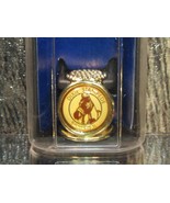 Vintage Gold Tone Pewter Thimble Dixie Stampede Branson Collectors Souvenir - £11.67 GBP