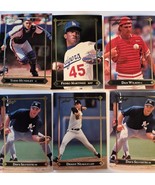 11 Card Lot Of 1990 Leaf Gold  Baseball Rookies Pedro Martinez - $33.28 CAD