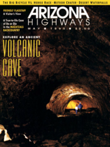 MAY 1995 ARIZONA HIGHWAYS MAZATZAL FLAGSTAFF METEOR CRATER LAVA RIVER IC... - $27.56