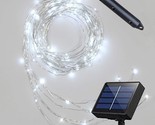 Solar Fairy Lights Outdoor White, Multi Strand 180 Leds Watering Can Str... - $23.99