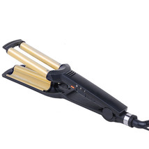 Unisex Ceramic Crimpers Wavers Curler Wand Fast Heating - £35.96 GBP