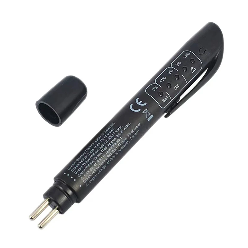 Auto Liquid Diagnostic Tools Testing ke Fluid Tester Oil Pen for DOT 3/DOT 45 LE - £79.92 GBP