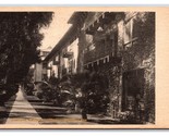 Pepper Walk Glenwood Mission Inn Riverside California CA UNP DB Postcard... - $2.92
