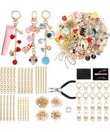 Wurosi 325Pcs Keychain Making Kit Including 20 Keychain Clips 25 Extende... - €41,26 EUR