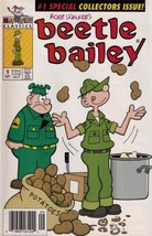 Beetle Bailey #1 Newsstand Cover (1992-1994) Harvey Comics - £3.15 GBP