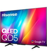 Hisense 50&quot; Class QD5 Series QLED 4K UHD Smart Google TV 50QD5N - $6,627.61 MXN