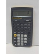 Construction Master 5 Calculator. Works Great  As IS - €27,29 EUR