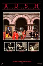 RUSH Band &quot;MOVING PICTURES&quot; In Store 24 x 36 RP Promo Poster - $821.35 MXN