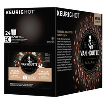 Van Houtte Vanilla Hazelnut Coffee 24 to 144 Keurig K cups Pick Any Size - $29.88+