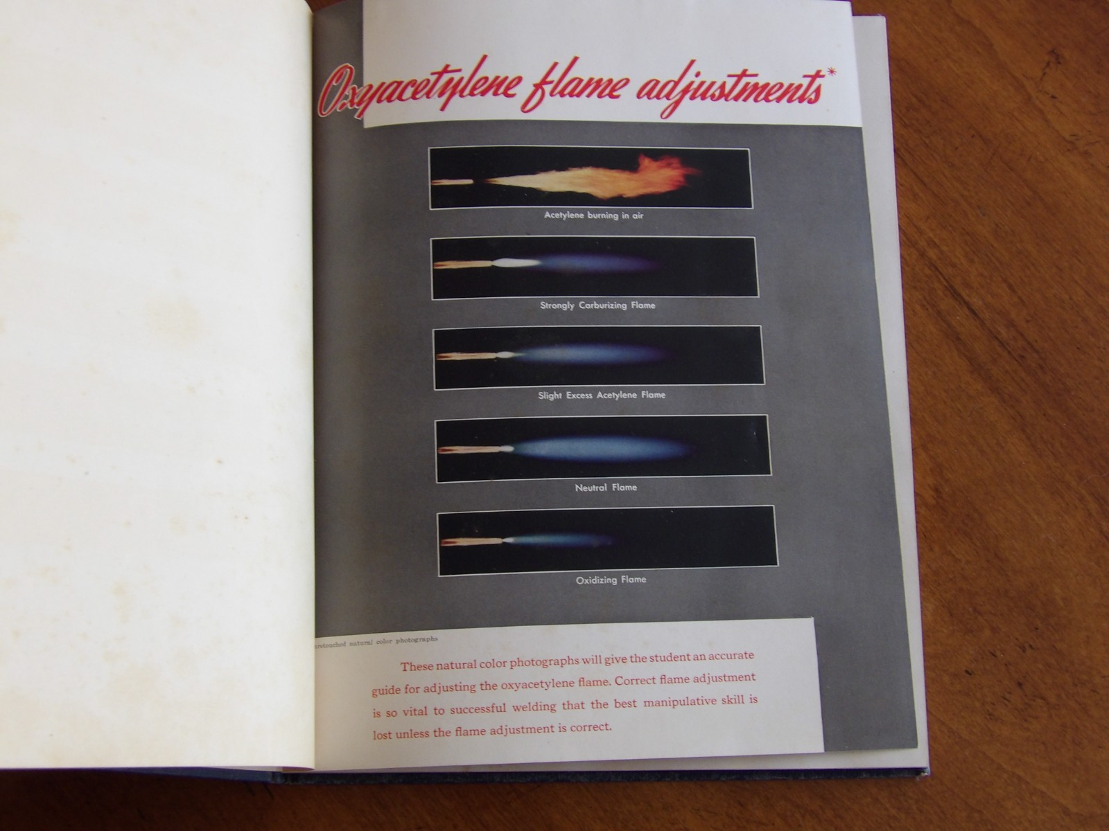 1942 AIRCO Oxyacetylene Welding and Cutting Lessons Instruction Course Exercises Item image 8
