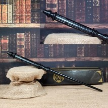 Unique Wands Black Wand - Ministry of Magic-ish Wand - Harry Potter Insp... - £26.90 GBP