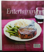 Cook&#39;s Illustrated Special Edition Fall Entertaining 2011 Recipes &amp; Menu Planner - £10.80 GBP