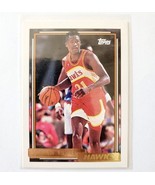 1992 Dominique Wilkins Hawks #35 Topps NBA Sports Card Ungraded Vintage ... - $19.99