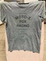 Womens Moto-X Fox Racing Shirt Size M - £15.82 GBP