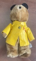 Paddington Bear Yellow Rain Coat by Eden Toys Vintage 1981 - £23.21 GBP