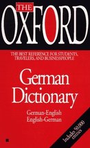 The Oxford German Dictionary Oxford University Press - £2.30 GBP