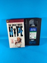 The Great White Hype (VHS, 1996) Samuel L. Jackson Boxing Damon Wayans - £11.00 GBP