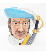 Admiral Robert Blake Cup By Gerald Embleton Franklin Porcelain Studio - $313.38 MXN