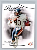 Willie Gault #56 2023 Panini Prestige Chicago Bears - £1.48 GBP