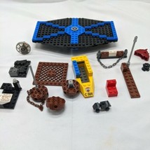 Vintage LEGO Bulk Mixed Bagged Lot  Random Sets Blue Black Brown Space P... - $17.81