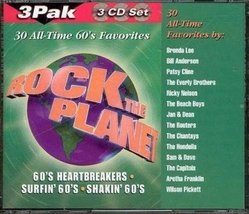 Rock The Planet 60&#39;s [Audio CD] Various - $12.85