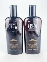 American Crew Men Daily Conditioner 8.4oz Lot of 2 - £18.98 GBP